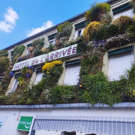 Brit Hotel L'Arrivee Guingamp Exterior photo