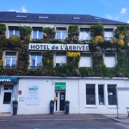 Brit Hotel L'Arrivee Guingamp Exterior photo