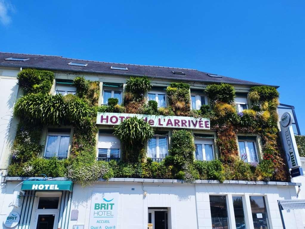 Brit Hotel L'Arrivee Guingamp Exterior photo